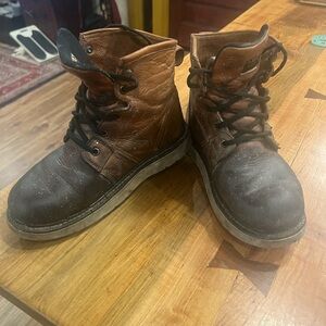 Ariat Men's Two-Tone Leather Boots